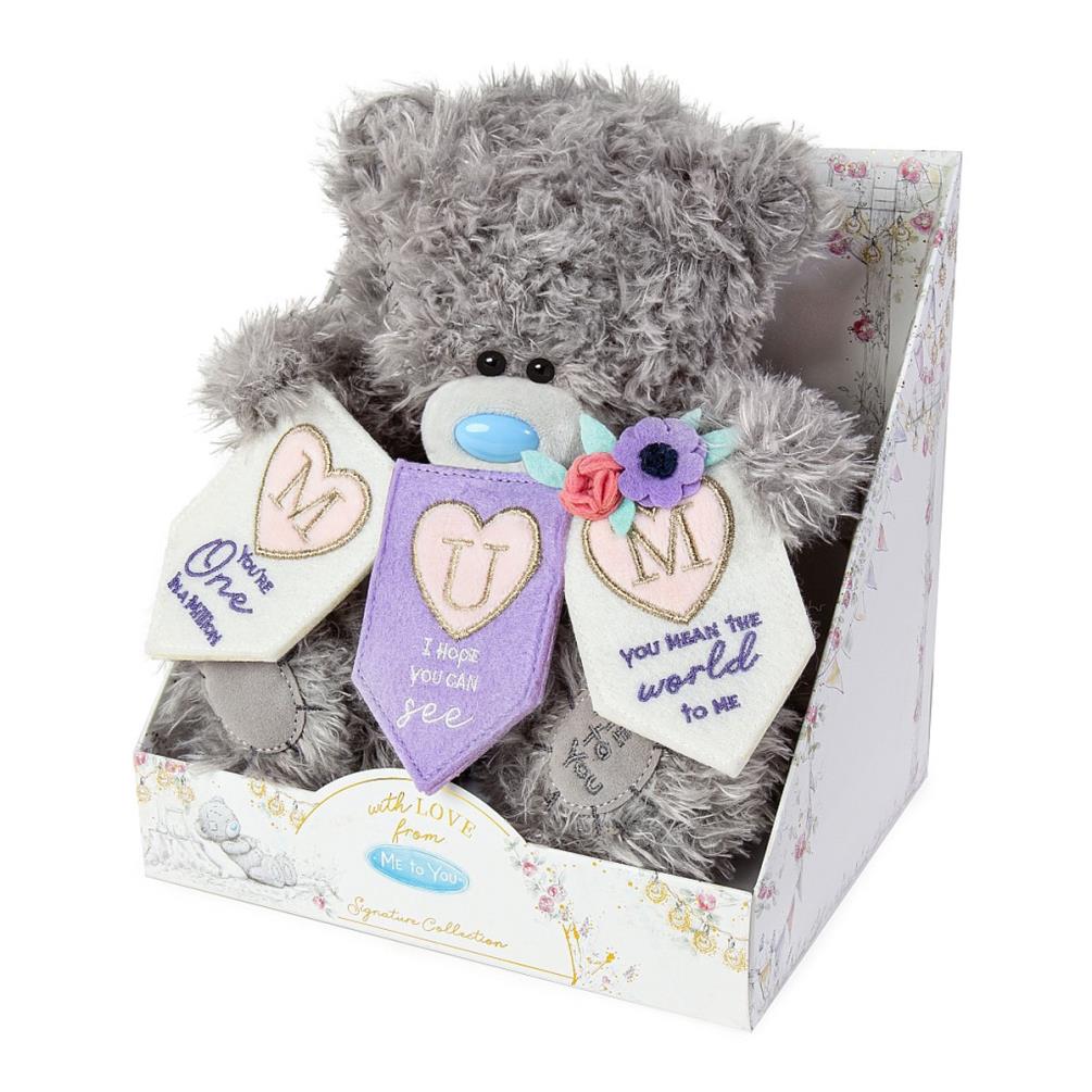 9" Mum Banner Me to You Bear Extra Image 1